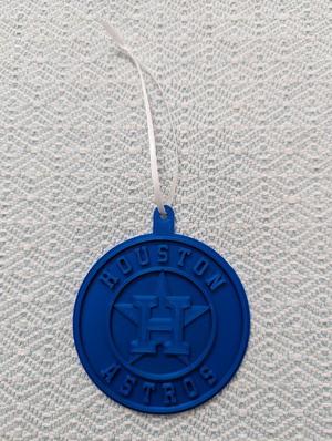 Houston Astros Christmas Ornament