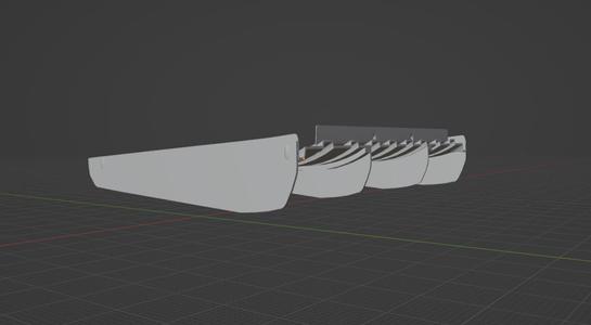 Ground Effect rear underbody diffuser Venturi Effect
