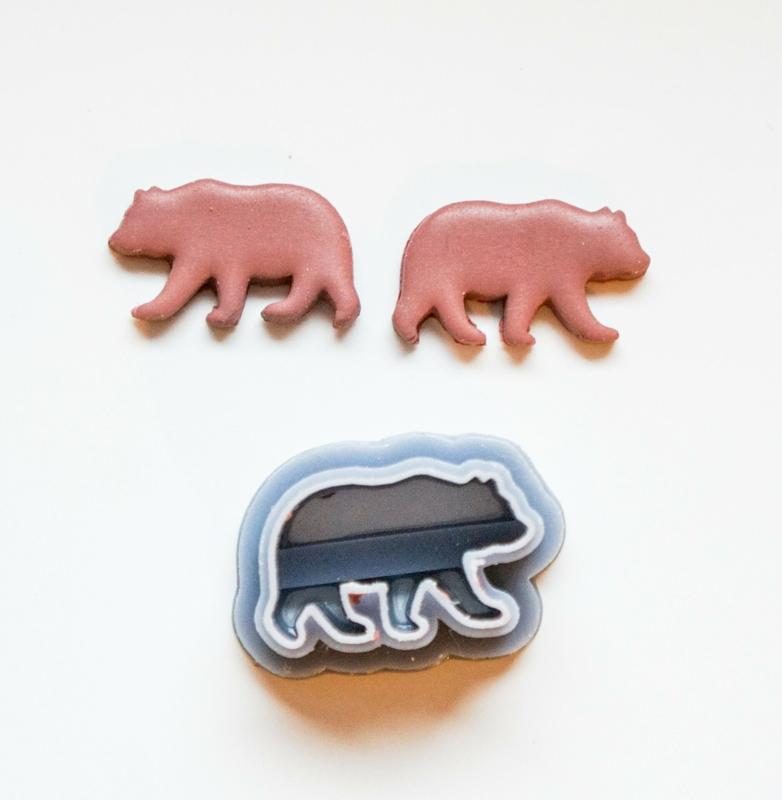 Bear - Polymer Cutter (Clay Cutter)