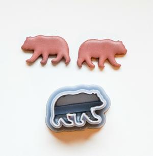 Bear - Polymer Cutter (Clay Cutter)