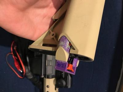 Tokyo marui SOPMOD next gen lipo adapter