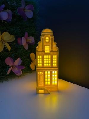 Amsterdam Canal House – When Your Printer Makes the Design Choices for You 🎨🏡