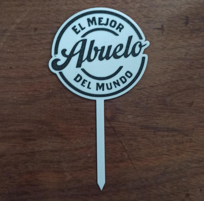 CAKE TOPPER ABUELO