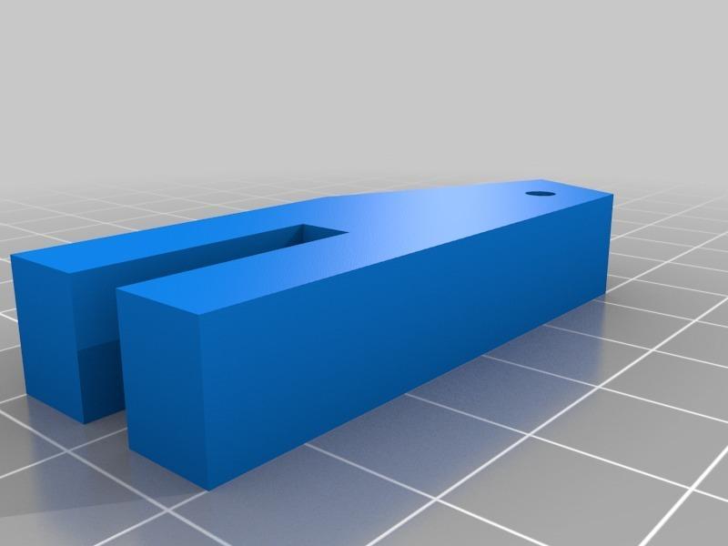 CTC Prusa i3 Pro B Filiment V Groove Roller Bearing Guide (5mm Frame)