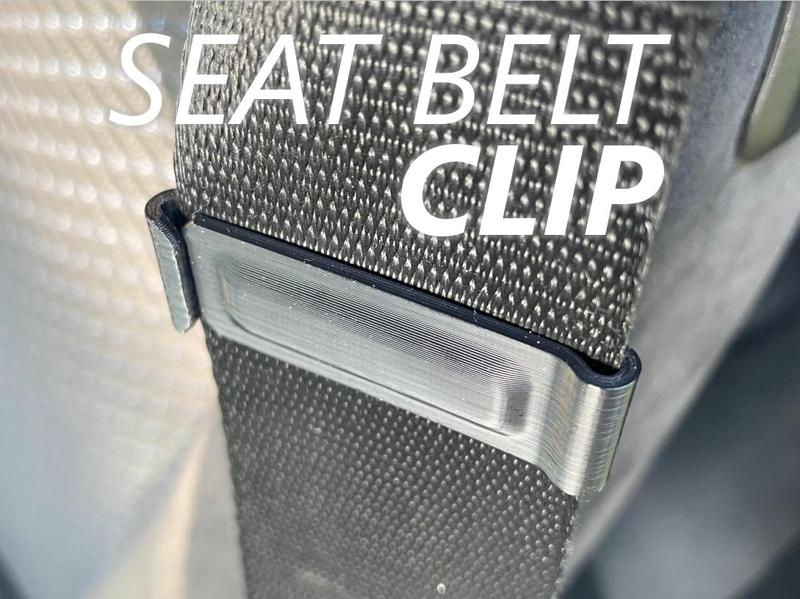 Simple seat belt clip ver.2