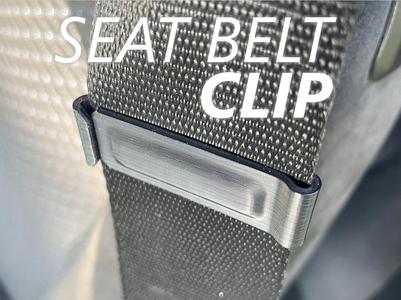 Simple seat belt clip ver.2