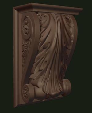 Baroque Style Corbel
