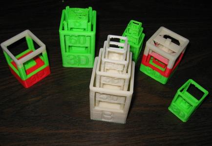 Customizable Tower of 3D Skill Badges