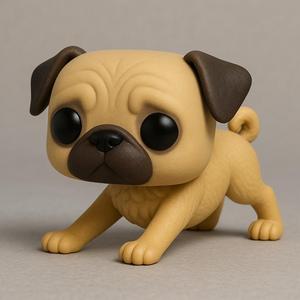 Funko Pop Yoga - Pug Adho Mukha Svanasana
