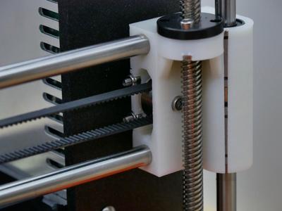 Prusa i3 MK2S X-axis adjustable idler