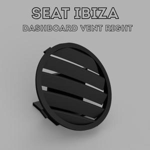 Seat Ibiza 6l 3 | Dashboard vent right 6L1819794B