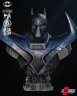 B3DSERK BATMAN KNIGHTFALL BUST READY FOR PRINTING