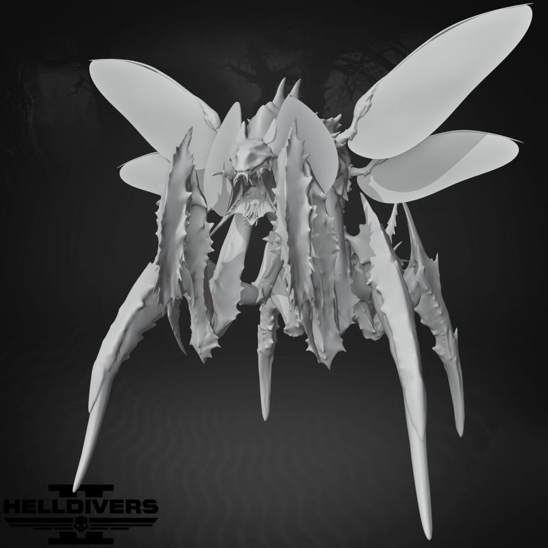 HELLDIVERS 2 - TERMINIDS BROOD STALKER