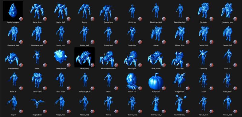 Synced - Monster Detailed Pack