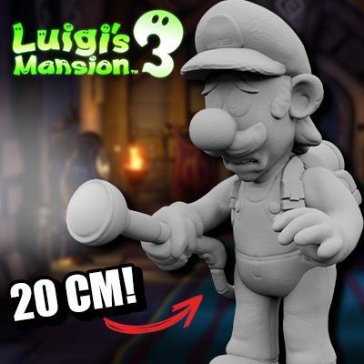 20cm Luigi (Luigi's Mansion 3)