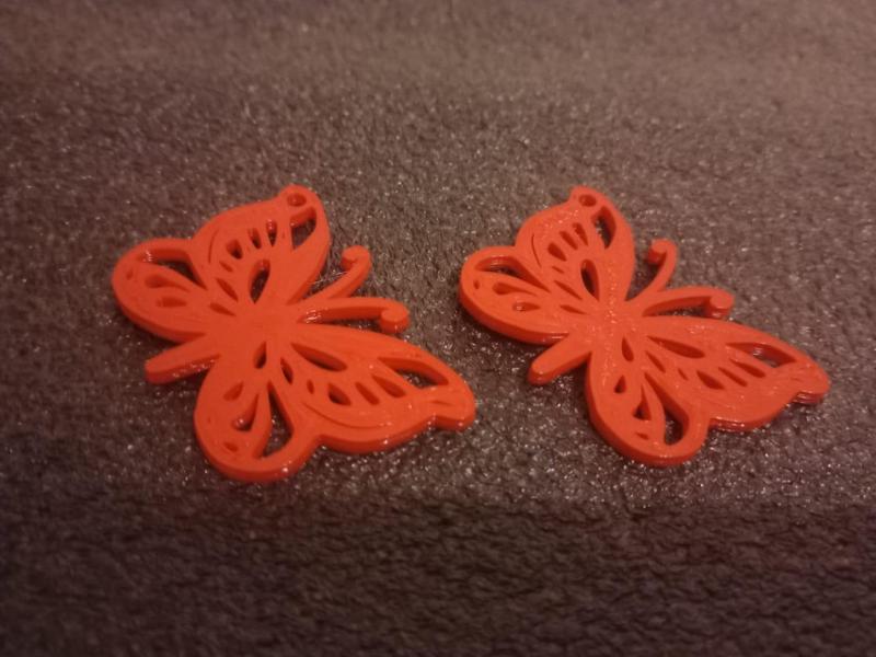 Butterfly earrings - Butterfly earrings