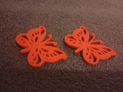 Butterfly earrings - Butterfly earrings