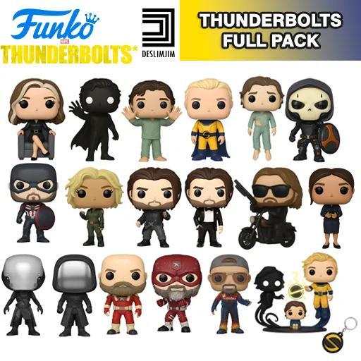 MARVEL FULL PACK THUNDERBOLTS AVENGERS FUNKO POP