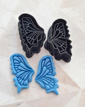 BUTTERFLY WING CUTTER - POLYMER CLAY - COOKIE CUTTER