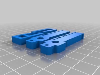 Printrbot Simple 2014 Belt Tensioner