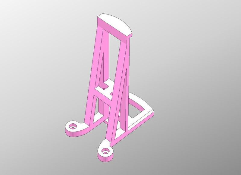PP3DP Up Plus spool holder *heavy duty*