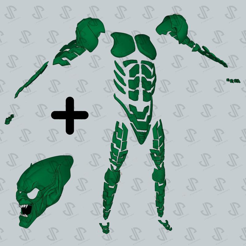 Green Goblin full costume