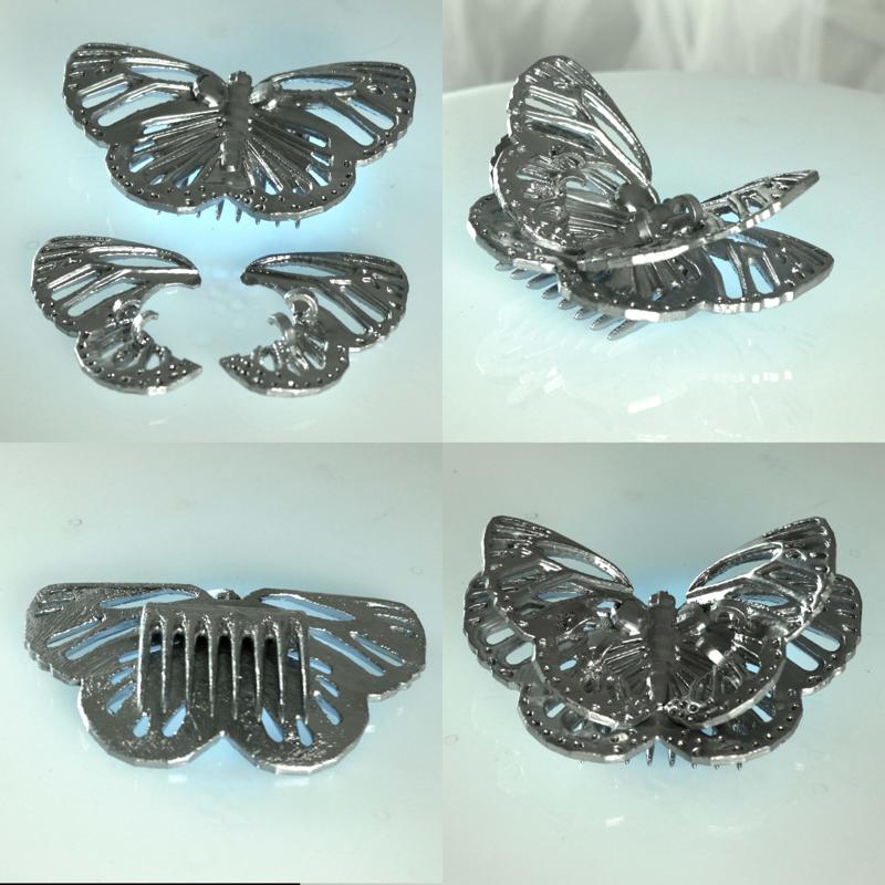 EARRINGS + COMB / DECORATIVE ITEM