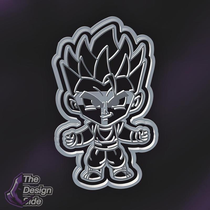 Goku Cookie cutter (Premium)