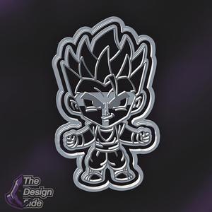 Goku Cookie cutter (Premium)