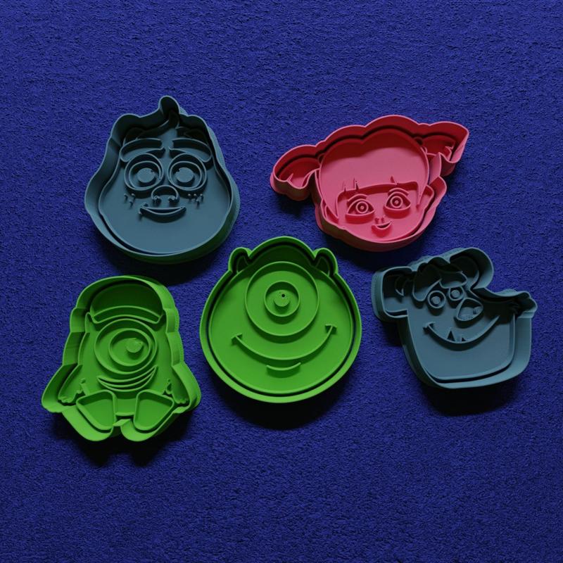 Set Monster Inc