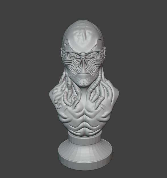 Vecna bust