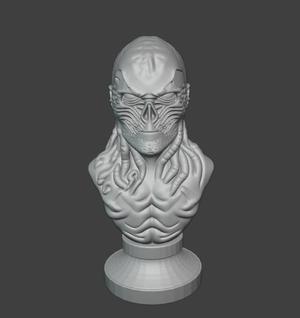 Vecna bust