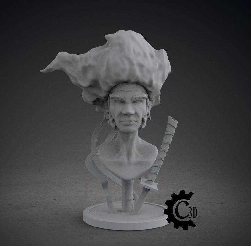 Afro Samurai