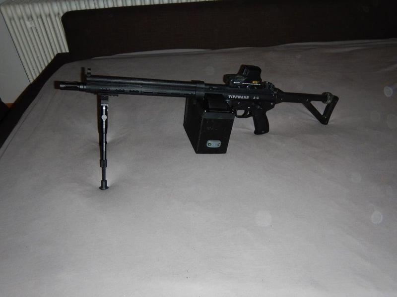 Tippmann A5 Boxmag