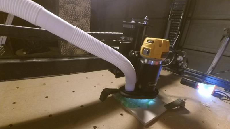 X-Carve dust shoe