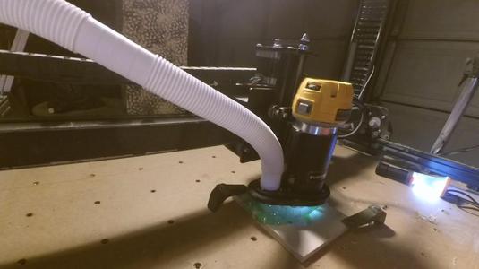 X-Carve dust shoe