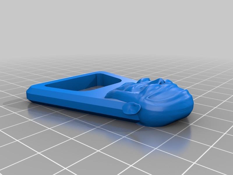 Coney Island Funny Face Bottle Opener