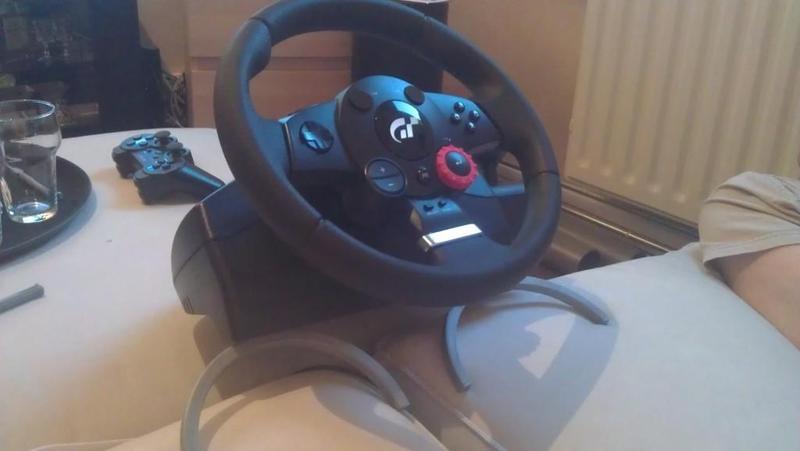 Driving Force GT Legrest