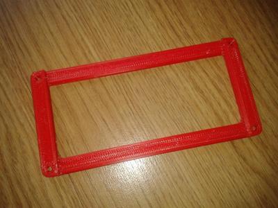 Plastic 'Straight Metal Jacket'
