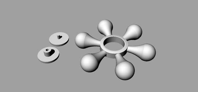 Steel Spinner