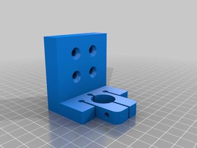 Proxxon 50/E CNC bracket