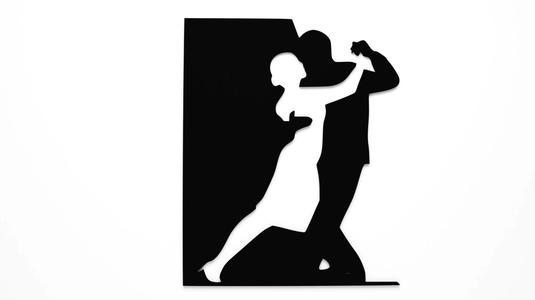 Couple Dance Wall Art