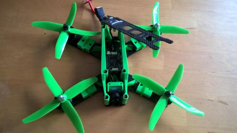 QAV 210/180 Sidecover