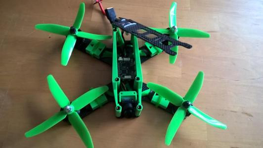 QAV 210/180 Sidecover