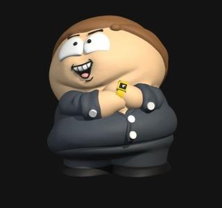Cartman Real Estate Agent | Hilarious 3D Print Model for Fans & Collectors