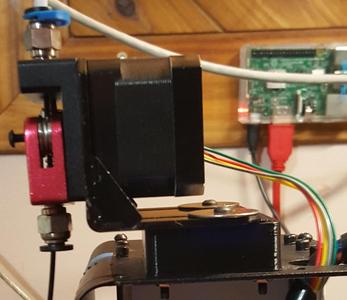 Monoprice Select Mini Extruder Motor Spacer