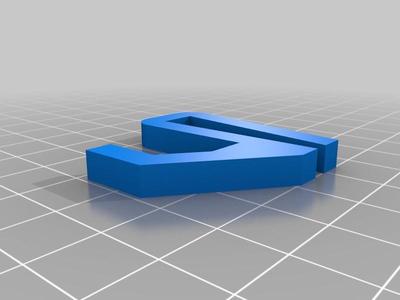 Crochet pour vitre de paroi de douche