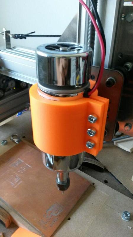 Silent/Chinese Spindle Mount (400W, 52mm)