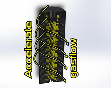M18x1 ULTRABIG FIX SUPPRESSEUR DE PUISSANCE AIRGUNS