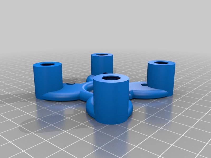 Upper mount for Zenmuse H3-D3 / DJI Phantom 2